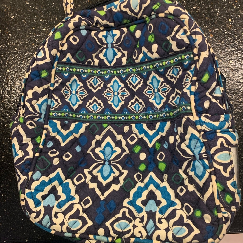 Vera Bradley lunch bag - navy